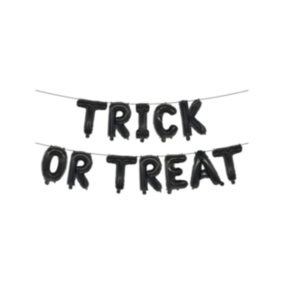 Trick Or Treat Foliopallo Kirjainnauha
