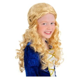 Keskiaikainen Prinsessa Peruukki