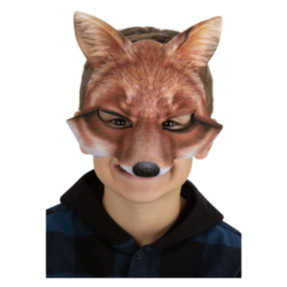 Kettu Lasten Naamio