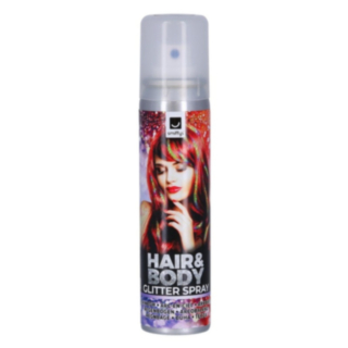 Glitter Spray Hiuksille & Keholle