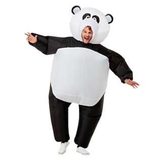 Puhallettava Panda Asu