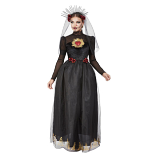 Day Of The Dead Musta Morsian Asu