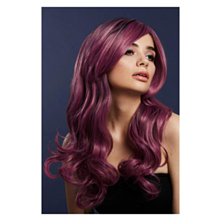 Khloe Peruukki Violetti