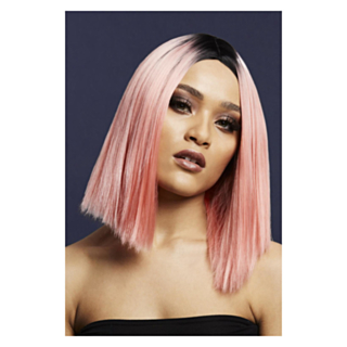 Kylie Peruukki Korallinpinkki