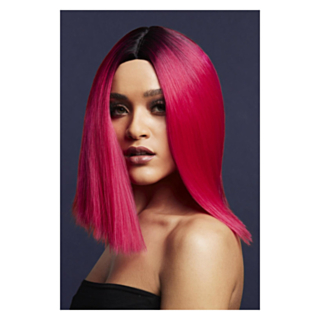 Kylie Peruukki Magentanpinkki