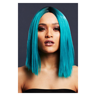 Kylie Peruukki Turkoosi