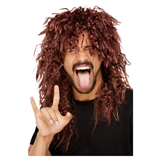 Hard Rock Peruukki Ruskea