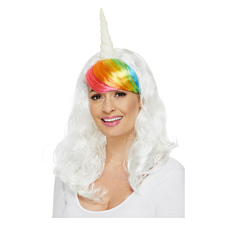 Rainbow Unicorn Peruukki
