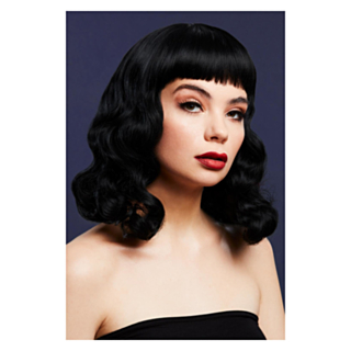 Bettie Peruukki Musta