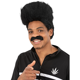 Oldschool Afro Peruukki