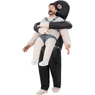 Puhallettava Gimp Kidnappaus Asu