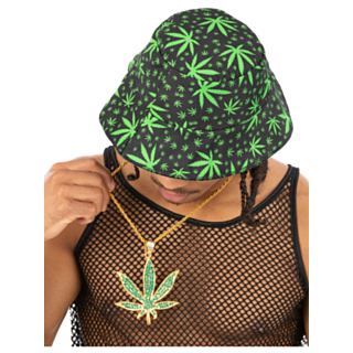 90-Luvun Weed Bling Kaulaketju