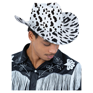 Lehmäkuvio Cowboyhattu