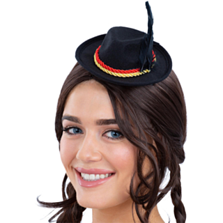 Saksalainen Minihattu Hiusklipsi
