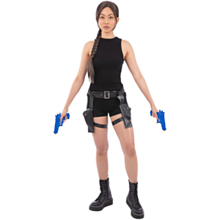 Lara Croft Pistoolit & Kotelot
