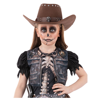 Luuranko Cowboyhattu Lapsille