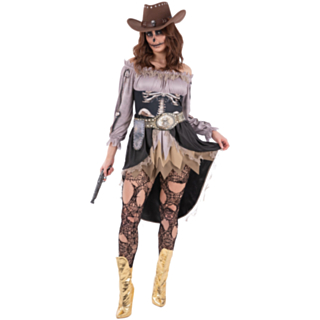 Luuranko Cowboyhattu