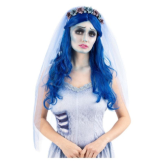 Corpse Bride® Emily Peruukki