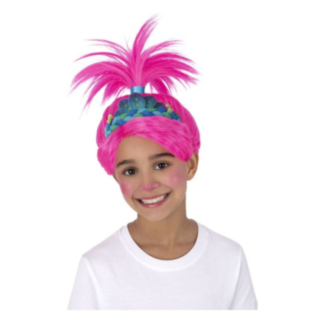 Trolls Band Together® Poppy Lasten Peruukki
