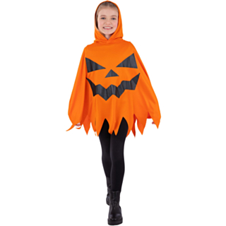Kurpitsa Poncho Lastenasu