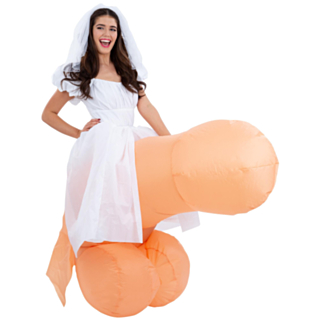 Carry Me Puhallettava Penis Asu