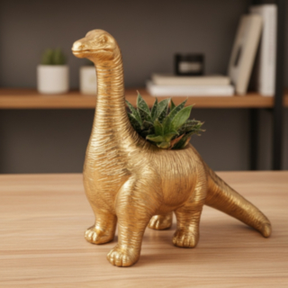 Brachiosaurus Dinosaurus Kukkaruukku