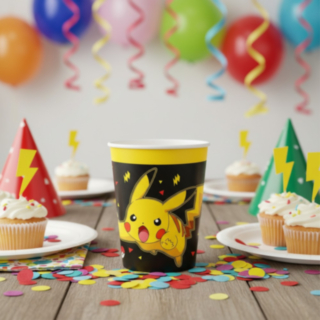 Pokémon® Pikachu Pahvimuki