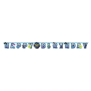 Battle Royale® Happy Birthday Kirjainnauha
