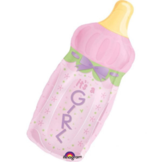 It's A Girl SuperShape Foliopallo