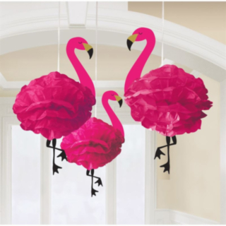 Pinkit Flamingo Pompomit