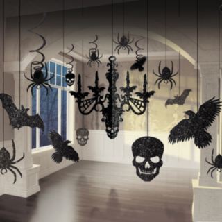 Glitteri Halloween Kallokoriste
