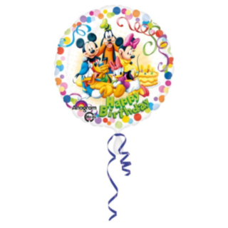 Mickey & Friends® Happy Birthday Folioilmapallo