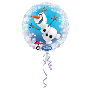 Frozen® Olaf Pyöreä Foliopallo