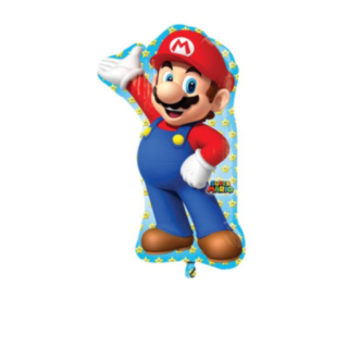 Super Mario® SuperShape Folioilmapallo