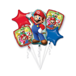 Super Mario® Folioilmapallo