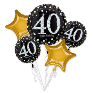 40 Vuotta Syntymäpäivä Ilmapallot