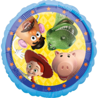 Pyöreä Toy Story® Foliopallo