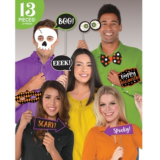 Halloween Selfie Rekvisiitat