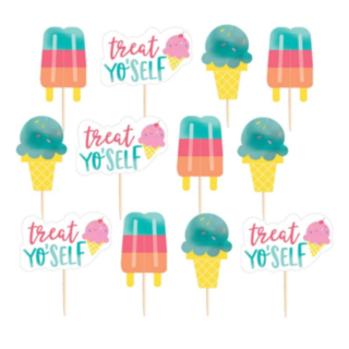 Treat Yo'self Ruokatikut
