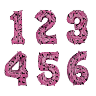 Mikki Hiiri® Numeroilmapallo