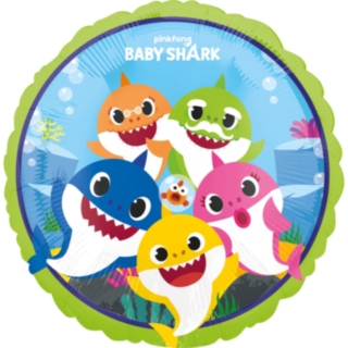 Baby Shark Foliopallo