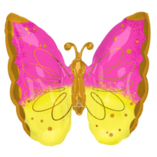 Perhonen SuperShape Folioilmapallo