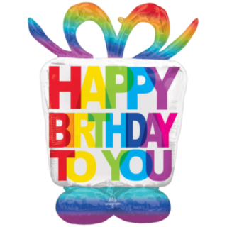 Happy Birthday To You synttärilahja jättifoliopallo