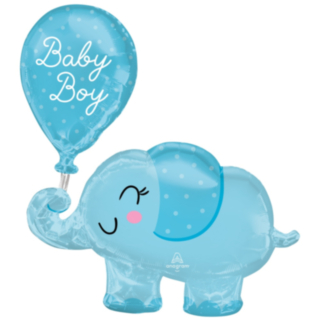Baby Boy Norsu jättifoliopallo