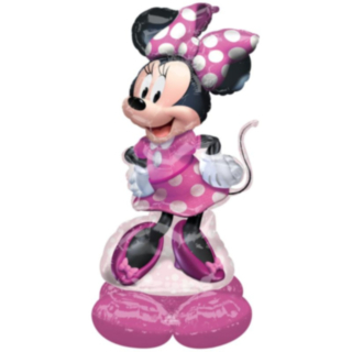Mikki Hiiri® AirLoonz Minnie Mouse Foliopallo
