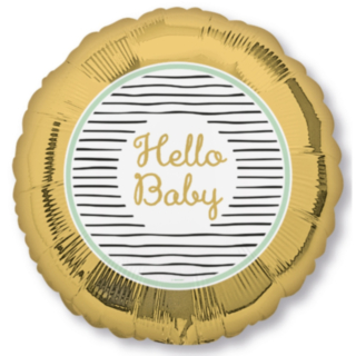 Hello Baby Foliopallo Kulta