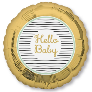 Hello Baby Foliopallo Kulta