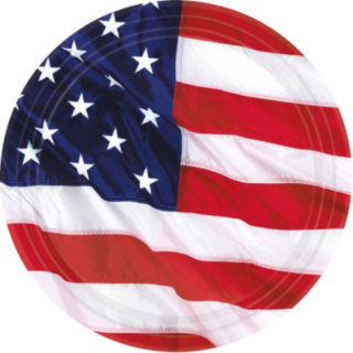 Amerikkalaiset paperilautaset
