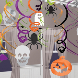 Halloween Kierrekoristeet