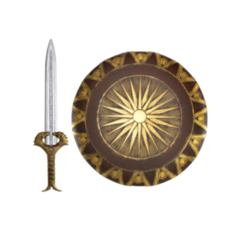 Wonder Woman® -miekka ja -kilpi